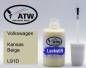 Preview: Volkswagen, Kansas Beige, L91D: 20ml Lackstift, von ATW Autoteile West.